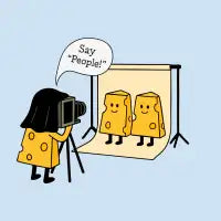 Say Cheese - design