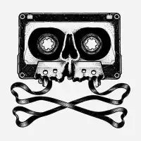 Skull Cassette - design