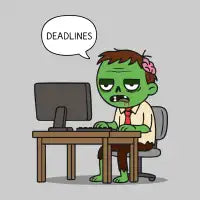 The Working Dead - design
