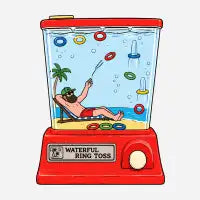 Waterful Ring Toss - design