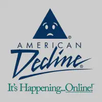 AMERICAN DECLINE - design