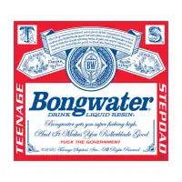 BONGWATER Classic Label Bootleg - design