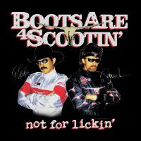 BOOTS AIN'T FOR LICKIN' - design