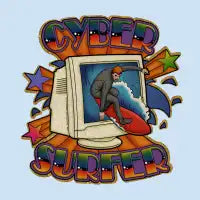 CYBER SURFER - design