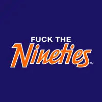 F the Nineties - Orange - design