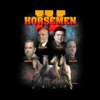FOUR HORSEMEN BOOTLEG - design