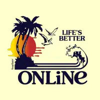 Life's Better ONLINE - design