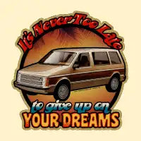 MINIVAN DREAMS - design