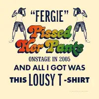 NEVER FERGET - design