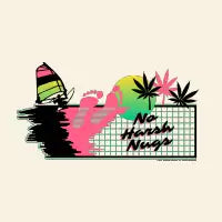 NO HARSH NUGS - design