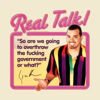 REAL TALK! - design