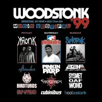 WOODSTONK '99 - design