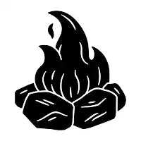 Bonfire black - design