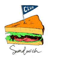 club sandwich - design