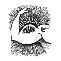 musculine pride - design