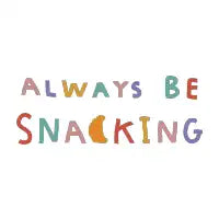 Always Be Snacks - design