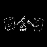 Naughty Marshmallows - design