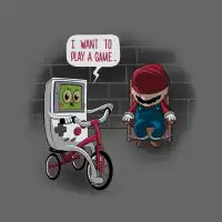 Game Over - design