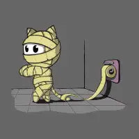 Mummy Cat - design
