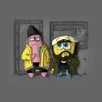 Pat & Silent Bob - design