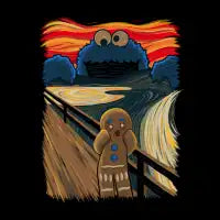 The Cookie Muncher - design