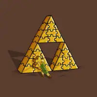 Triforce Completed - design