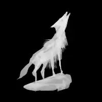Howling Wolf - design