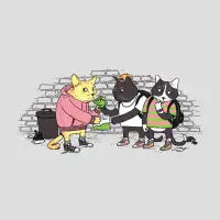 Meowy Wowy - design