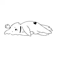 Lazy dog - design