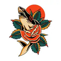 Shark Attack - design