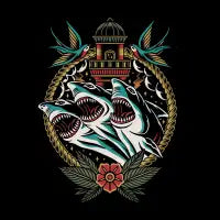 Shark Attack - design