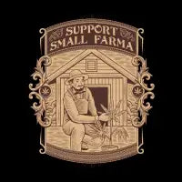 Support Small Farma - design