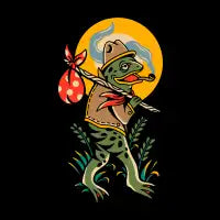 Wandering Frog - design