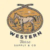 Western Horse - design
