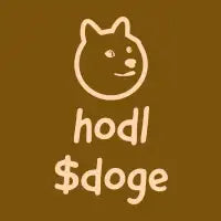 hodl $doge - design
