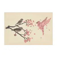 Blossom Bird - design