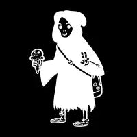 Chill Reaper (White) - design