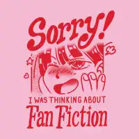 Sorry! Fan Fiction! - design