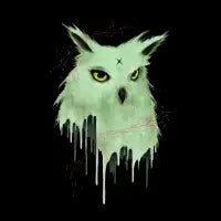 Melting Owl - design