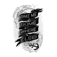 Take Me Somewhere Else - design