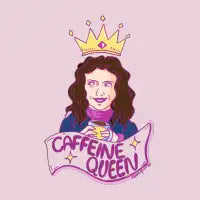 Caffeine Queen - design