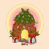 Junimos' Christmas - Junimo Hut - design
