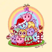 Junimos' Christmas - design