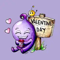 Krobus - Valentine's Day - design