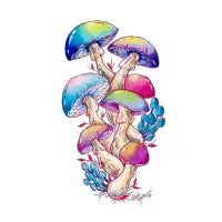 Mushroom Soft Color - design