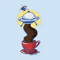 UFO Coffee - design