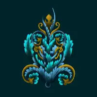 Moody Teal - design