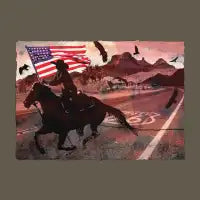 Americana Stallion - design
