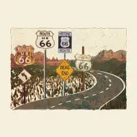 Route 66 Road - design