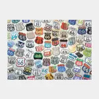 Route 66 Signs - design